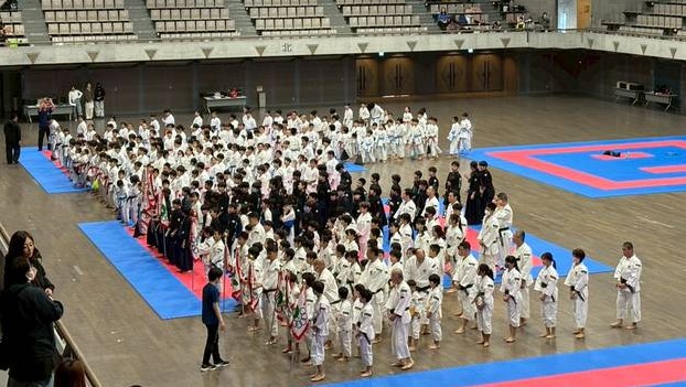 A1.総合開会式 全体1